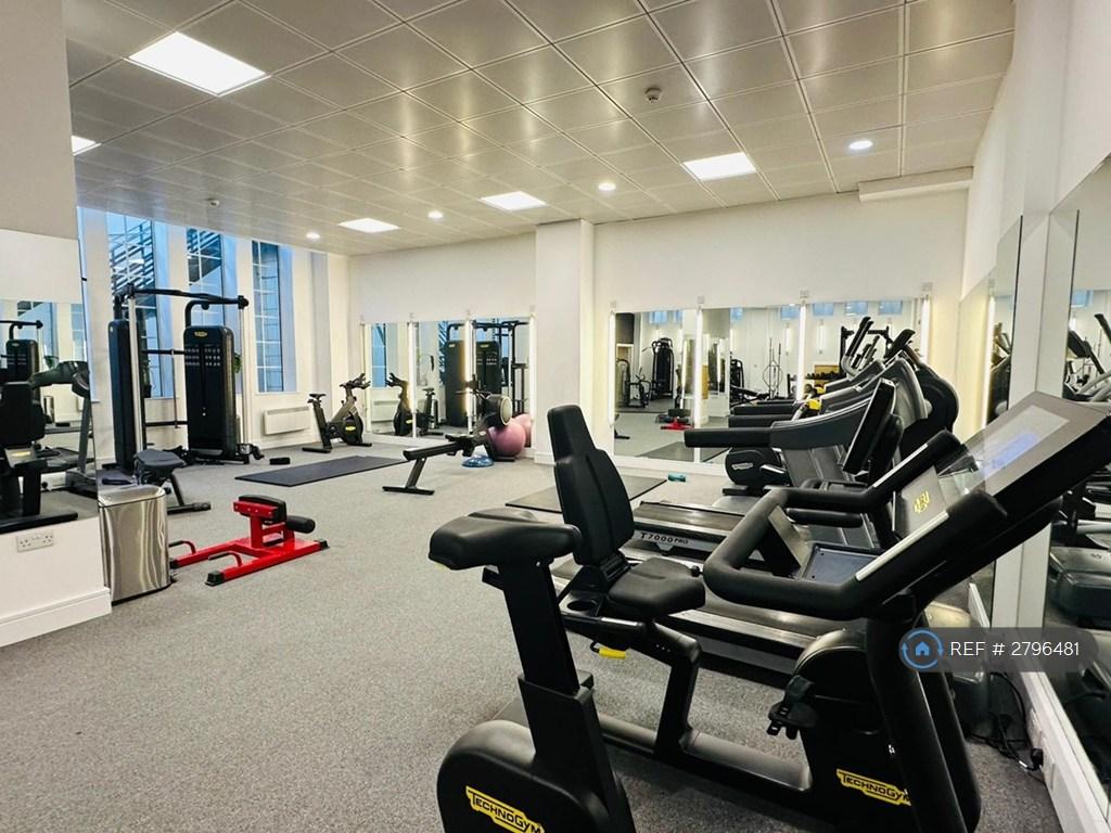 Fully Equipped Resident Gymnasium