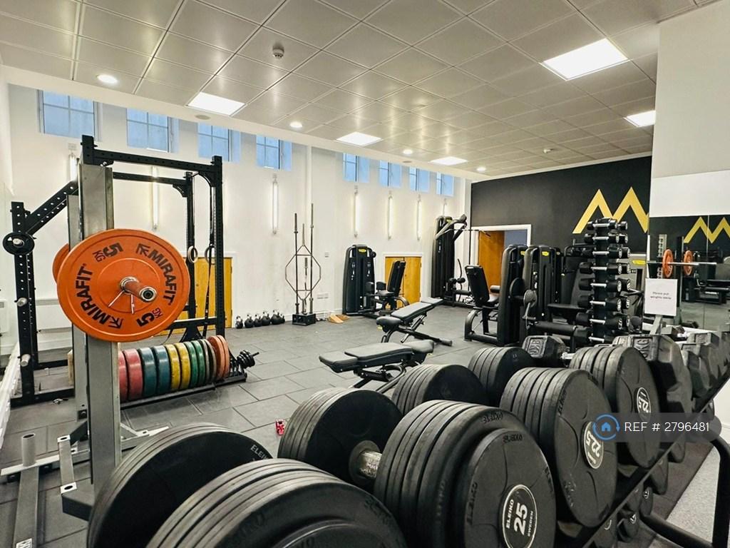 Fully Equipped Resident Gymnasium