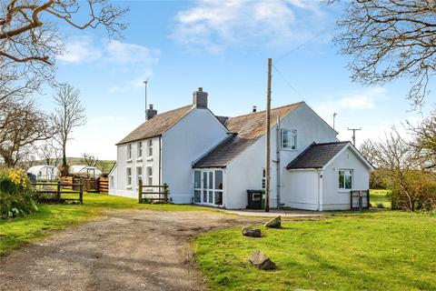 5 bedroom detached house for sale, Nanternis, New Quay SA45