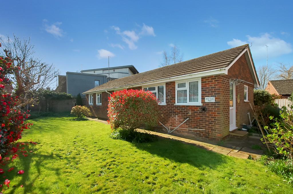 Three bedroom bungalow in the town centre