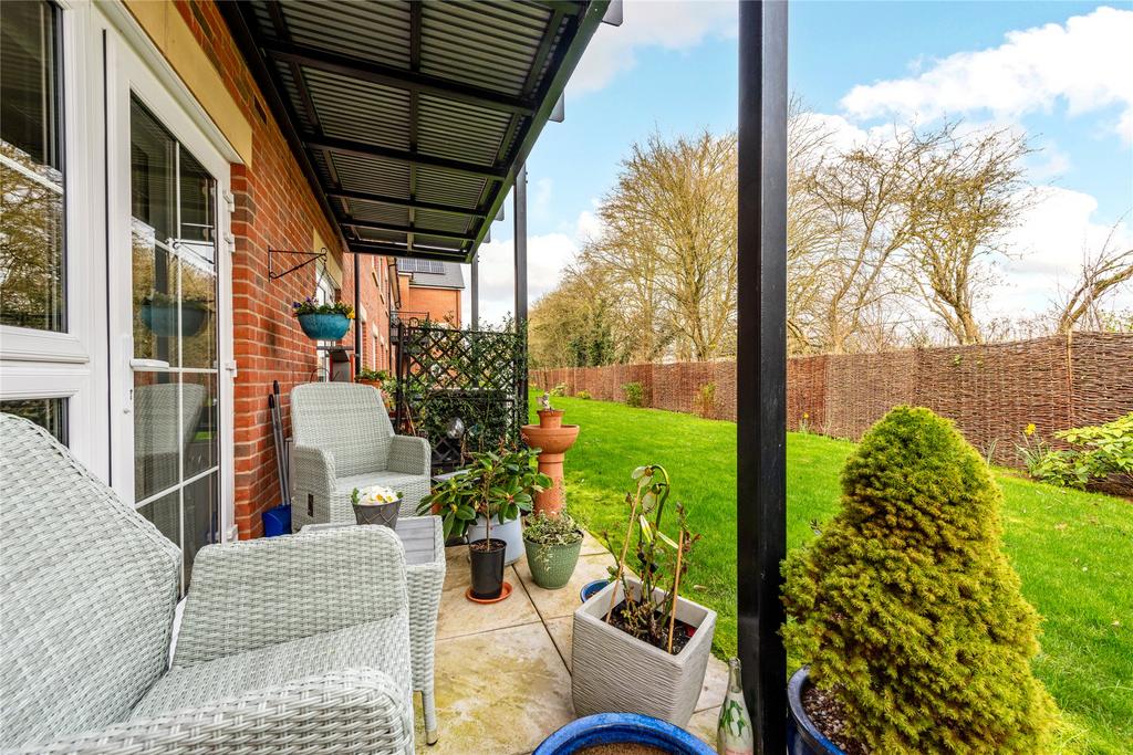 Outside Seating Area