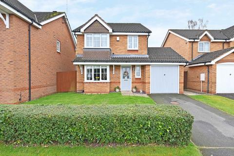 3 bedroom detached house for sale, Burntwood View, Loggerheads, TF9