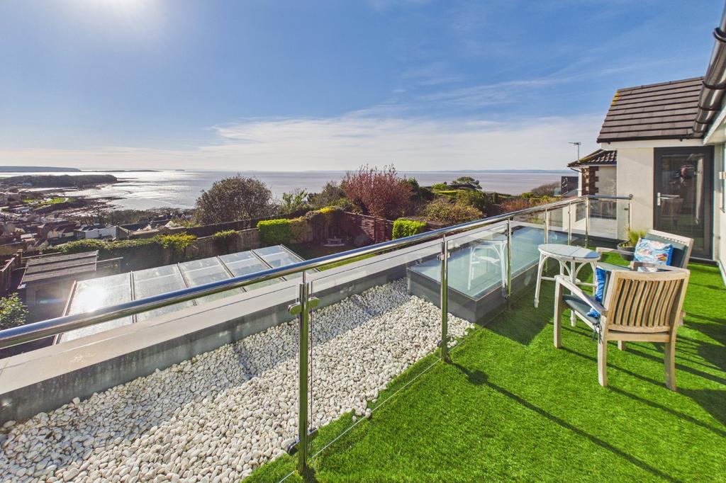 Sun Terrace and View