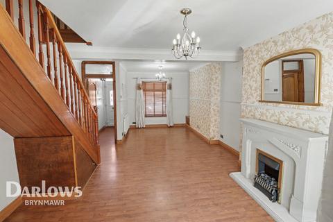 3 bedroom terraced house for sale, Harcourt Street, Ebbw Vale