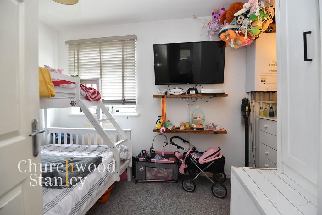 Second bedroom