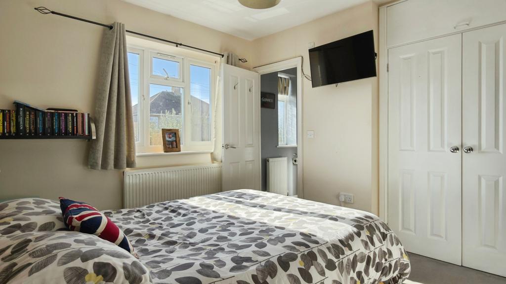 Bedroom one