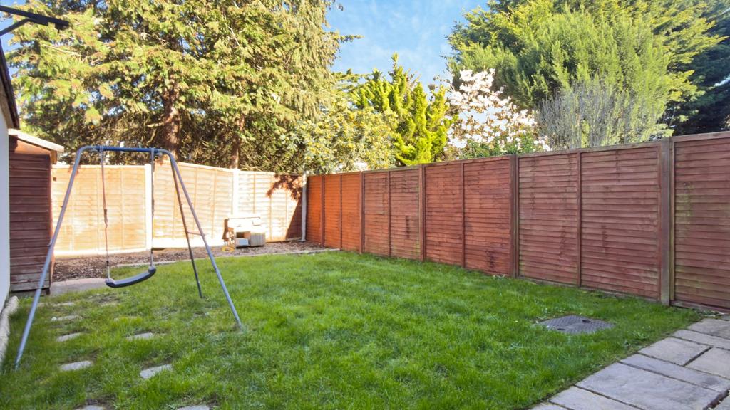 Rear garden
