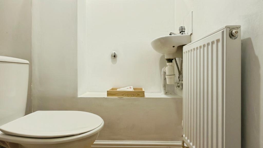 Downstairs cloakroom