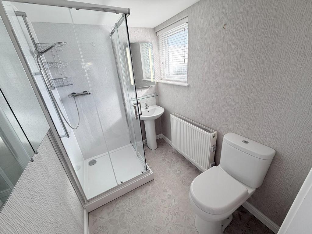 Ground floor shower room