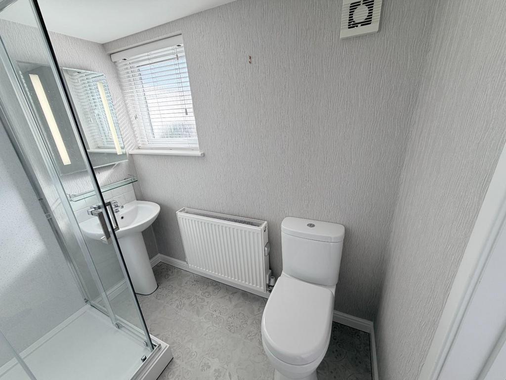 Ground floor shower room
