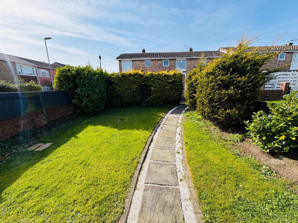 Front garden