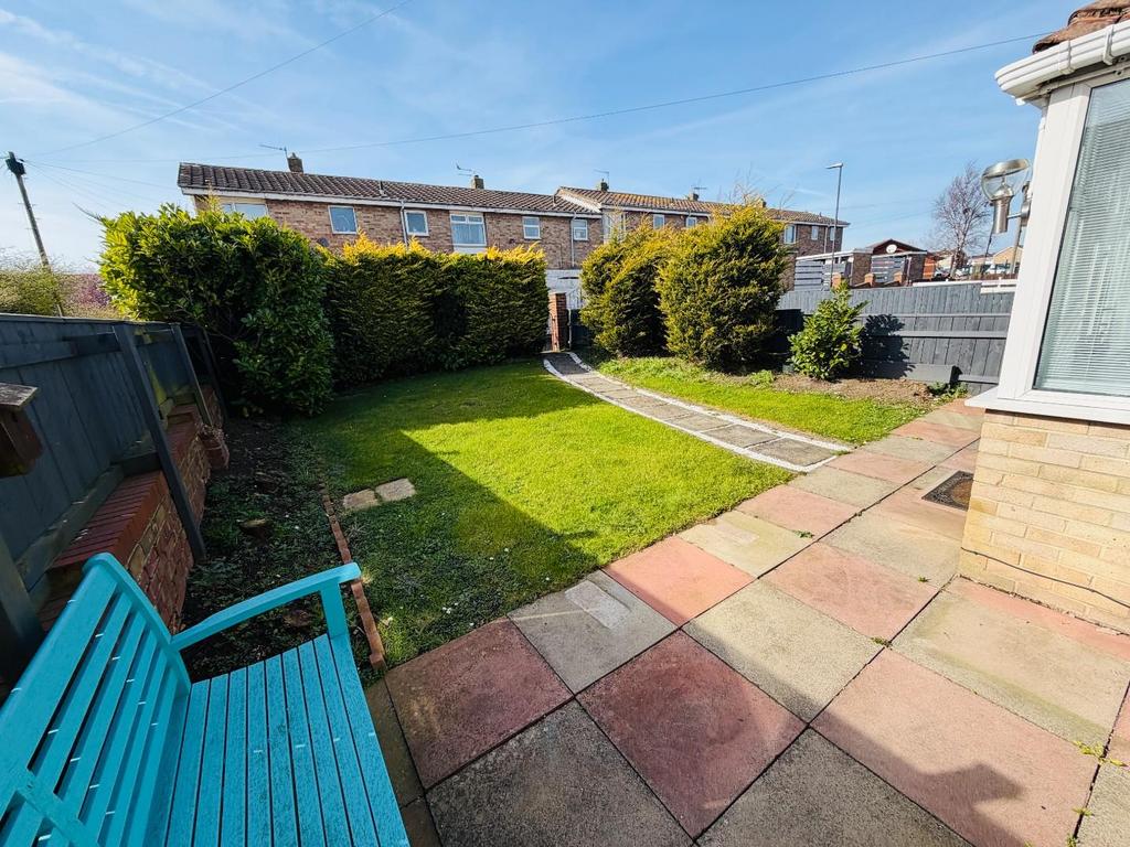 Front garden