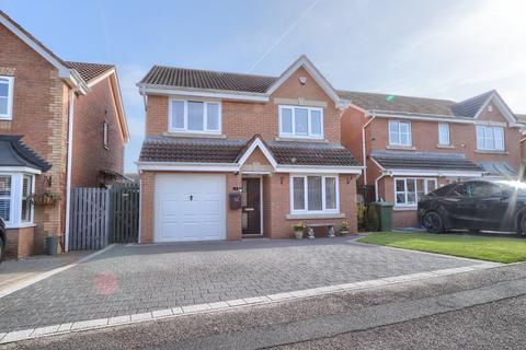 4 bedroom detached house for sale, Clyde Grove, Low Hartburn