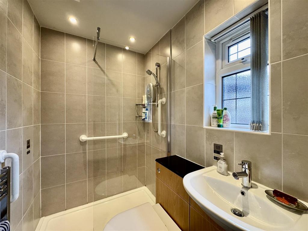 Ground floor shower room