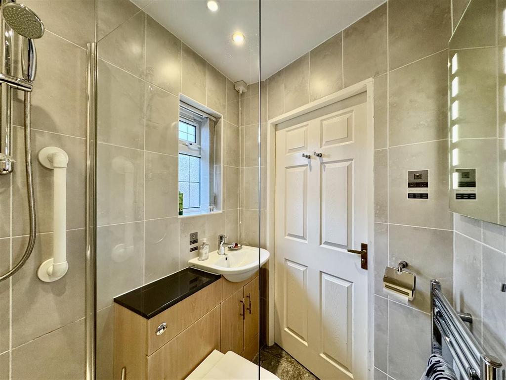 Ground floor shower room