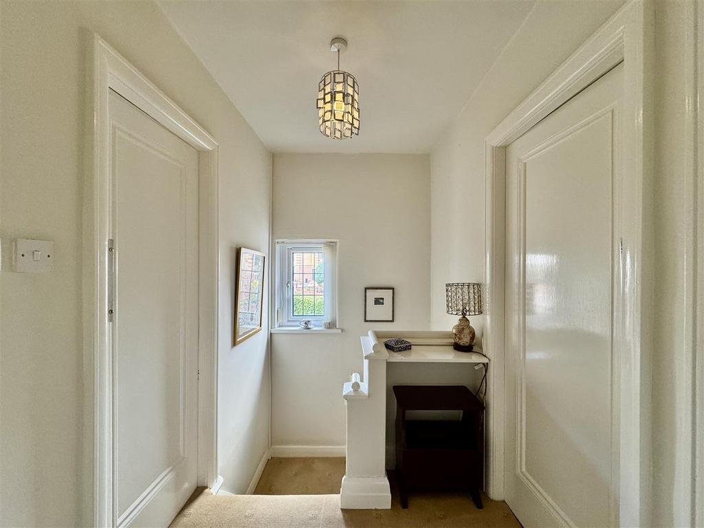 First floor landing