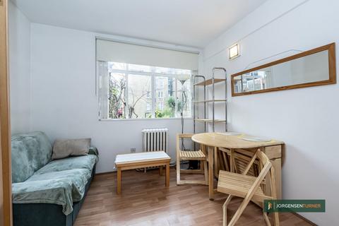 Studio to rent, Romney Court, Shepherds Bush Green, W12