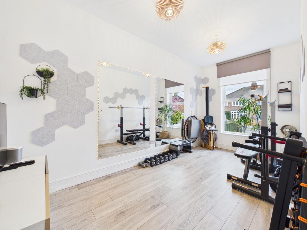 Gym/Third Reception Room