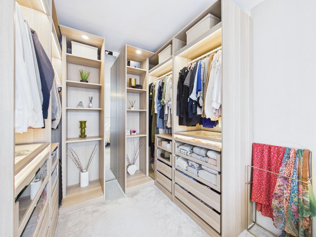 Dressing Area
