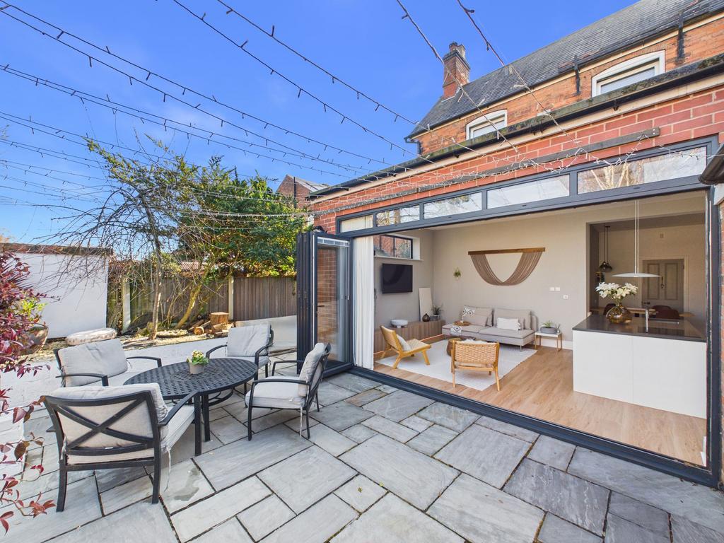 Rear Patio