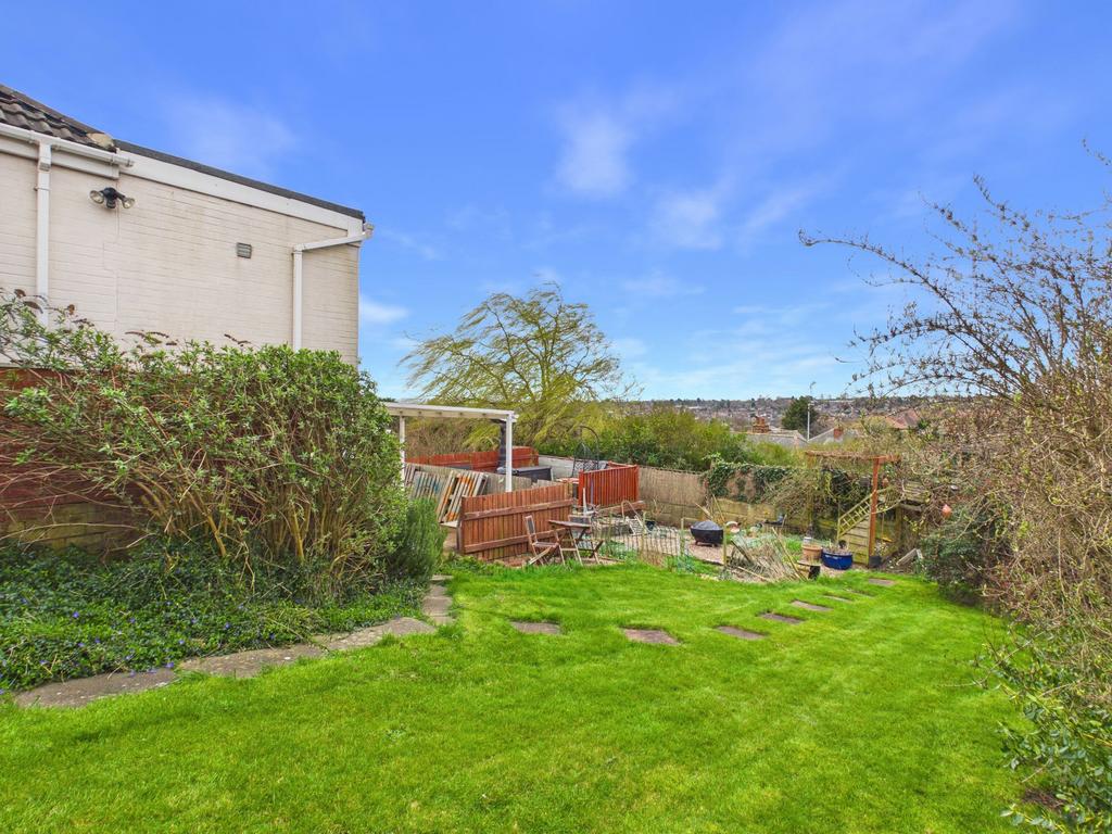 Annexe - Rear Garden