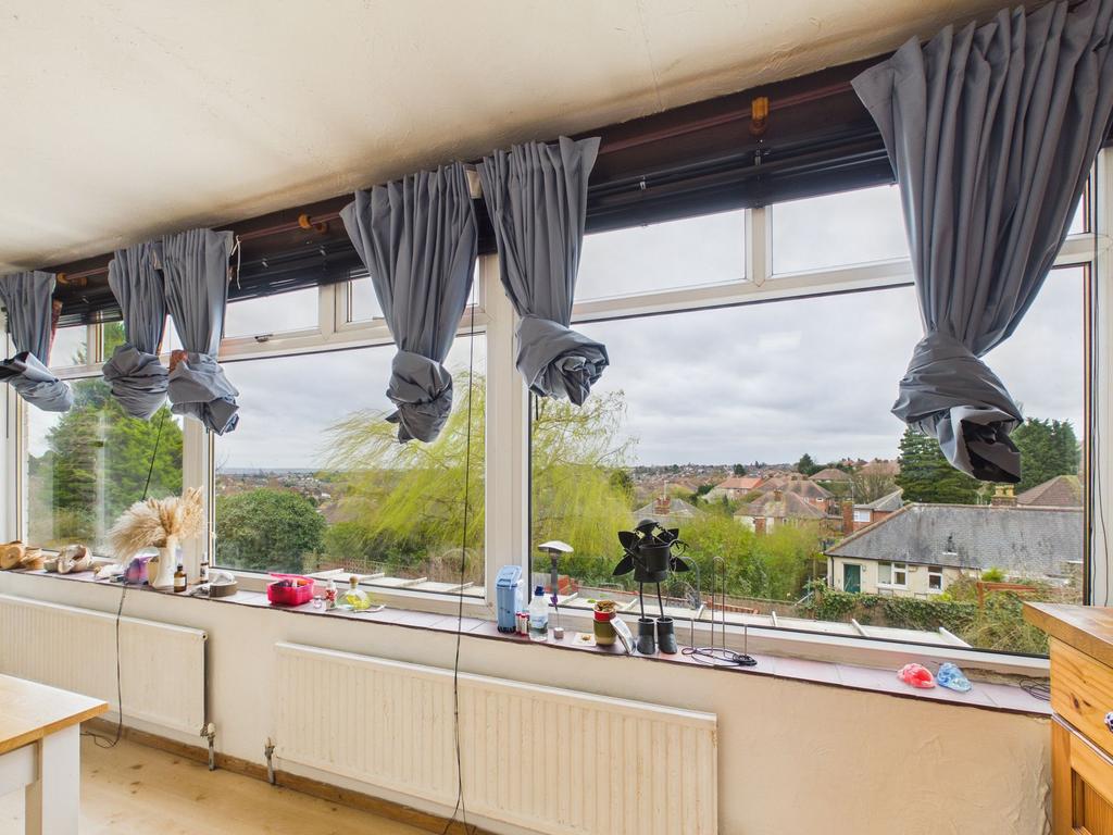 View From Dining/Kitchen