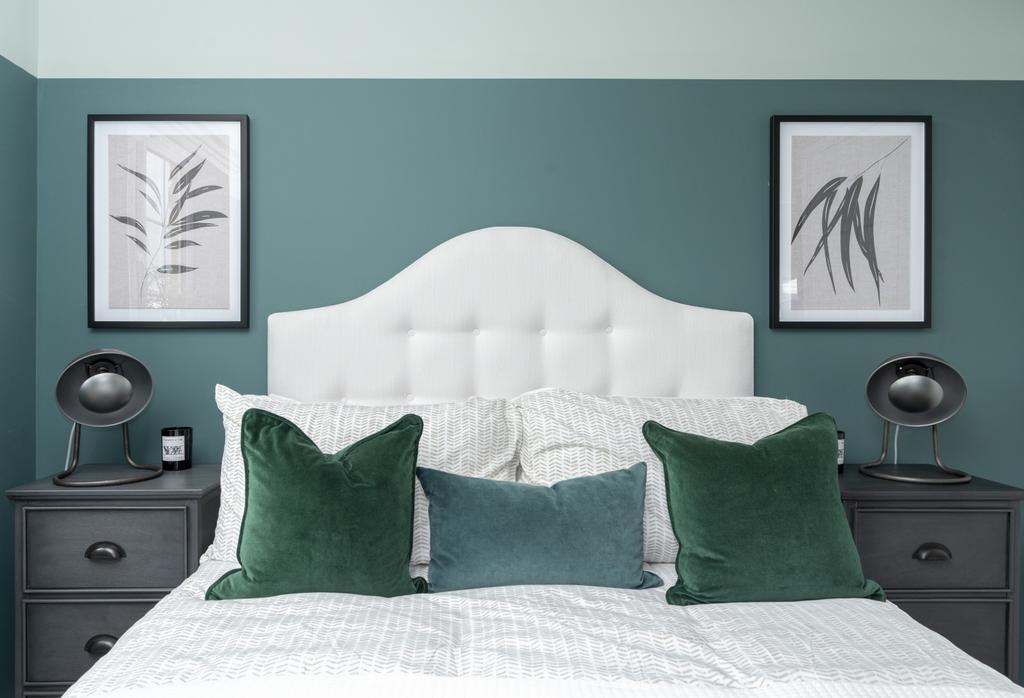 Show Home Bedroom Example Photograph