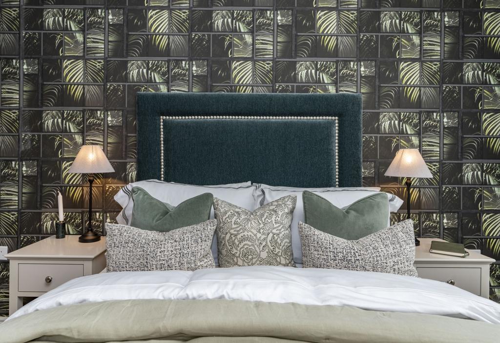 Show Home Bedroom Example Photograph