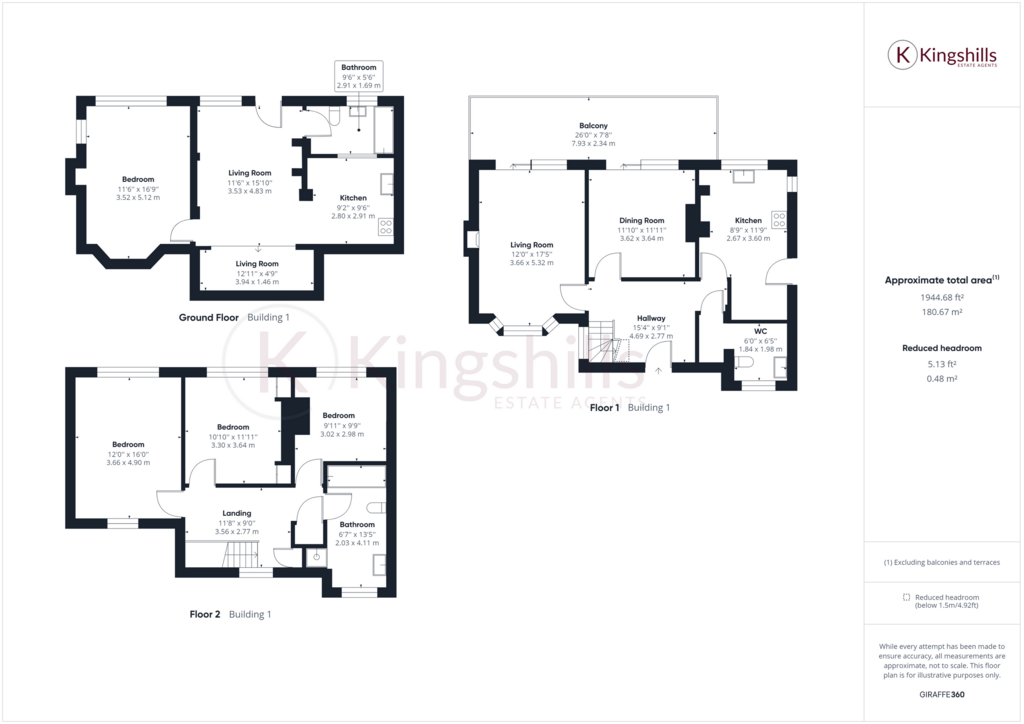 Existing floor plan