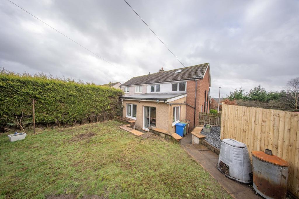 Rear of Property