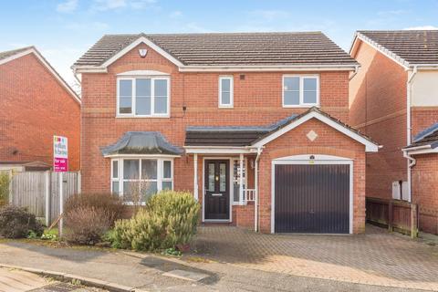 4 bedroom detached house for sale, Shearburn Close, OSSETT