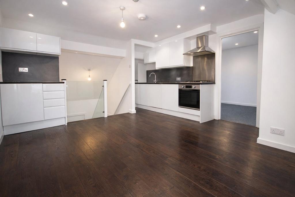 Reception/Kitchen