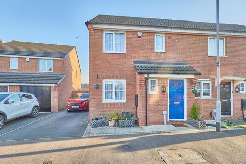 3 bedroom end of terrace house for sale, Indigo Drive, Burbage, Hinckley