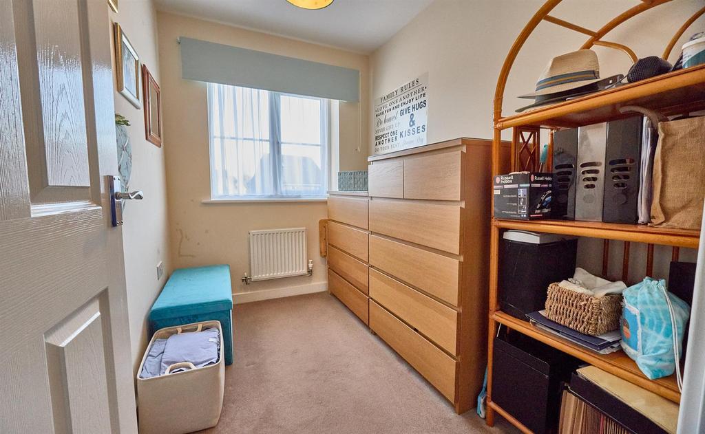 Bedroom Three to rear