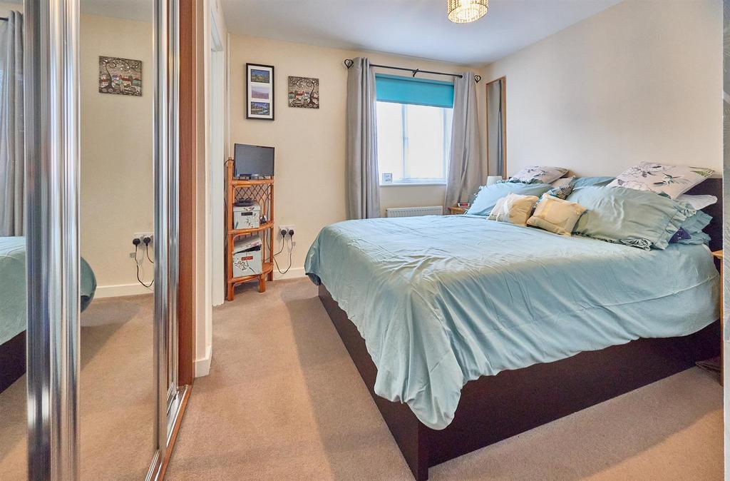 Bedroom one to front