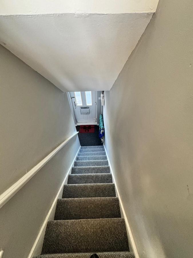 Stairs to first floor