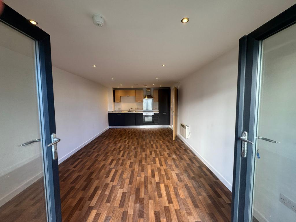 Kitchen From Balcony
