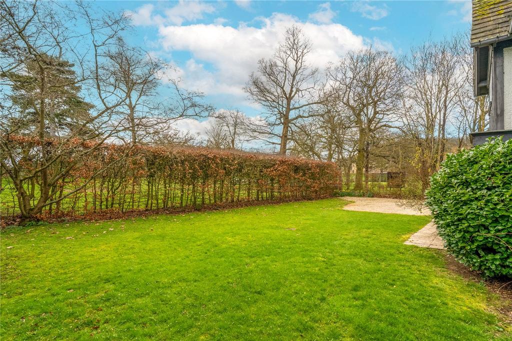 Lawned Garden