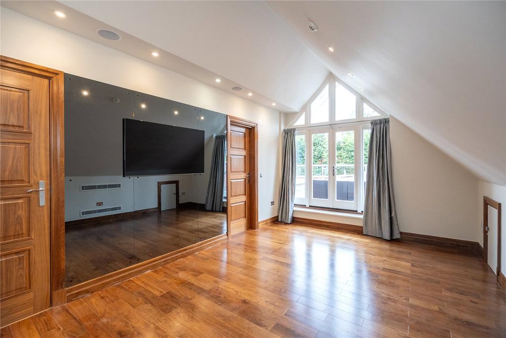 Top Floor Room