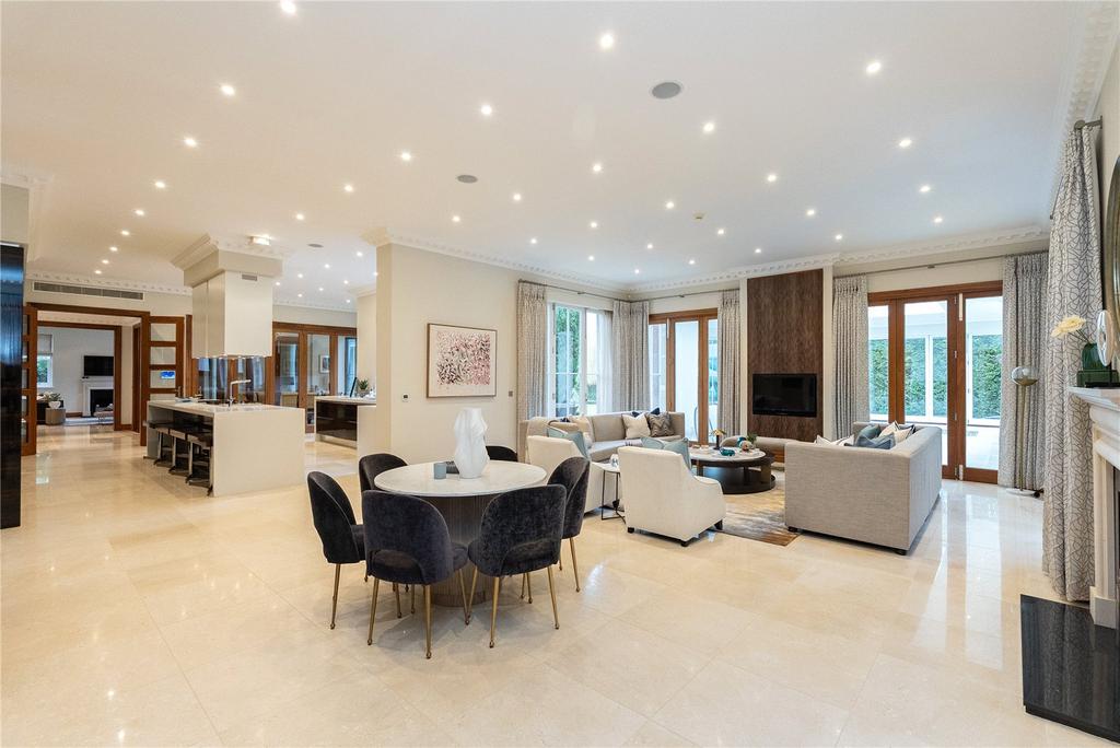 Kitchen/Liv/Din