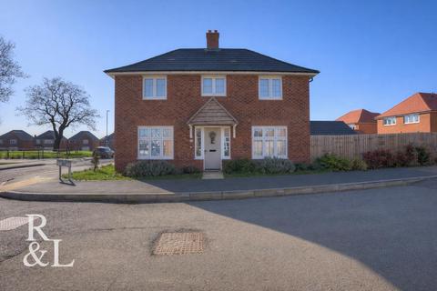 3 bedroom detached house for sale, George Gadsby Mews, Hugglescote, Coalville