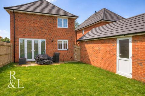 3 bedroom detached house for sale, George Gadsby Mews, Hugglescote, Coalville
