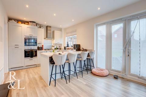 3 bedroom detached house for sale, George Gadsby Mews, Hugglescote, Coalville