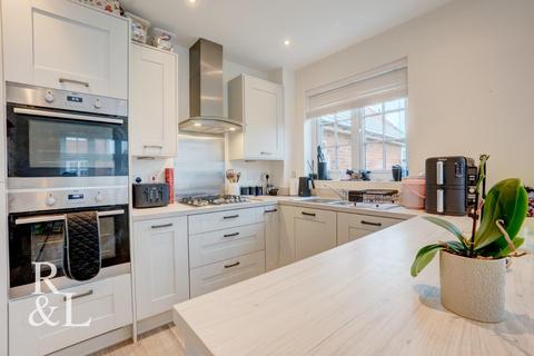 3 bedroom detached house for sale, George Gadsby Mews, Hugglescote, Coalville