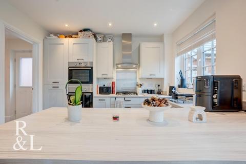 3 bedroom detached house for sale, George Gadsby Mews, Hugglescote, Coalville