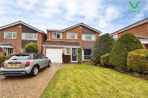 4 bedroom detached house for sale, Hamsterley Drive, Crook