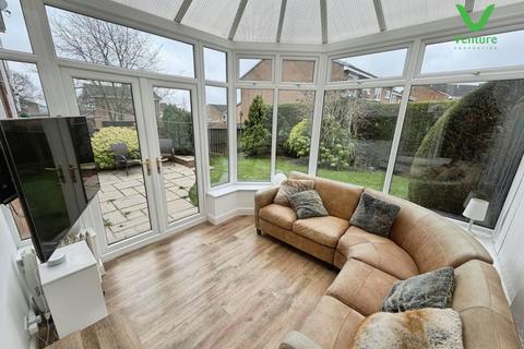 4 bedroom detached house for sale, Hamsterley Drive, Crook