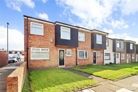 3 bedroom end of terrace house for sale, Cairnsmore Close, Tyne and Wear NE6