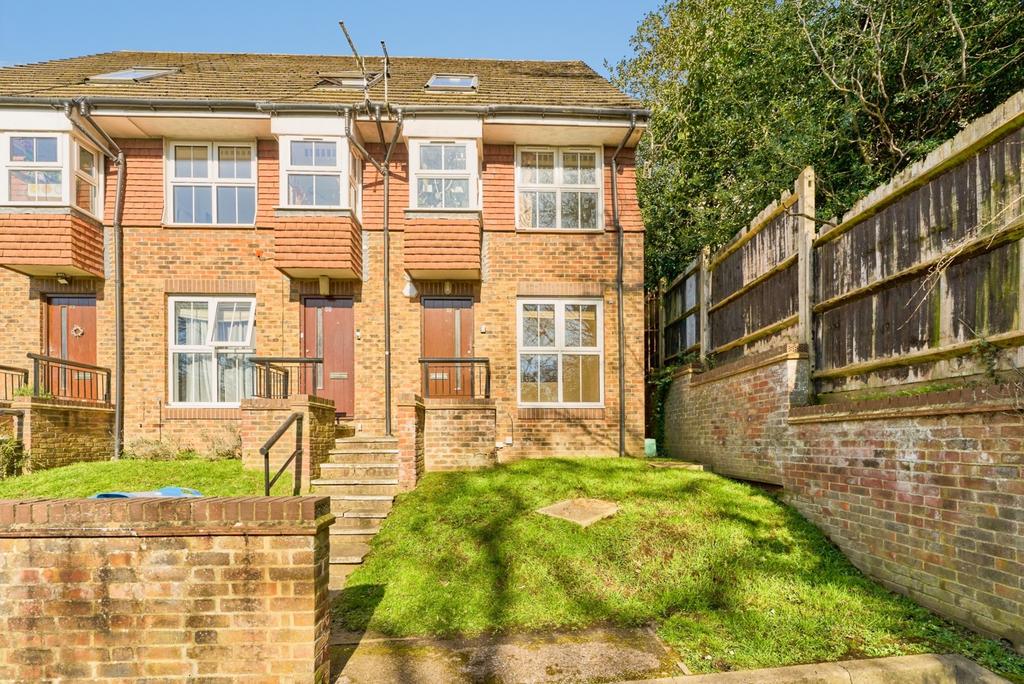 Detached house exterior