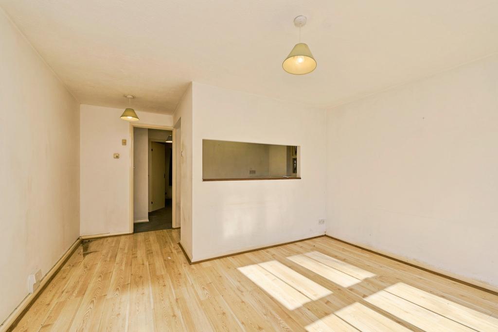 Open-plan living area
